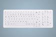 Contour Active Key ClassicClean Silicone Cov Compact White – Tastaturer (billede 1)