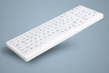 Contour Active Key ClassicClean Silicone Cov Compact White – Tastaturer (billede 2)