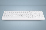 Contour Active Key ClassicClean Silicone Cov Compact White – Tastaturer (billede 3)