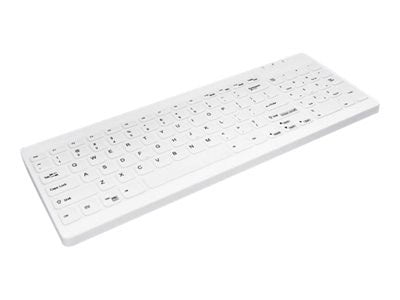 Contour Active Key QuickClean Med Keyboard Rem Cov Comp WL White – Tastaturer (billede 1)