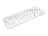 Contour Active Key QuickClean Med Keyboard Rem Cov Comp WL White – Tastaturer (billede 1)