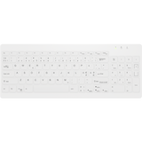 Contour Active Key QuickClean Med Keyboard Rem Cov Comp WL White – Tastaturer (billede 2)