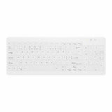 Contour Active Key QuickClean Med Keyboard Rem Cov Comp WL White – Tastaturer (billede 3)