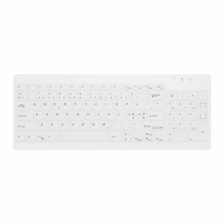 Contour Active Key QuickClean Med Keyboard Rem Cov Comp WL White – Tastaturer (billede 3)