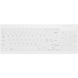 Contour Active Key QuickClean Med Keyboard IP65 Compact WL White – Tastaturer