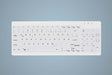 Contour Active Key QuickClean Med Keyboard Rem Cov Comp W White – Tastaturer (billede 1)