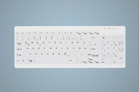 Contour Active Key QuickClean Med Keyboard Rem Cov Comp W White – Tastaturer (billede 1)