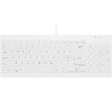 Contour Active Key QuickClean Med Keyboard Rem Cov Comp W White – Tastaturer (billede 2)