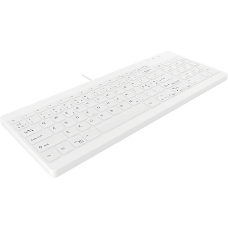 Contour Active Key QuickClean Med Keyboard Rem Cov Comp W White – Tastaturer (billede 4)