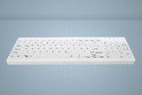 Contour Active Key QuickClean Med Keyboard Rem Cov Comp W White – Tastaturer (billede 5)