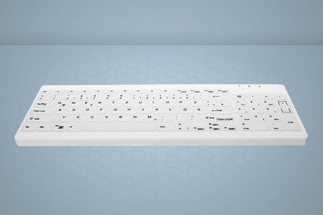 Contour Active Key QuickClean Med Keyboard Rem Cov Comp W White – Tastaturer (billede 5)