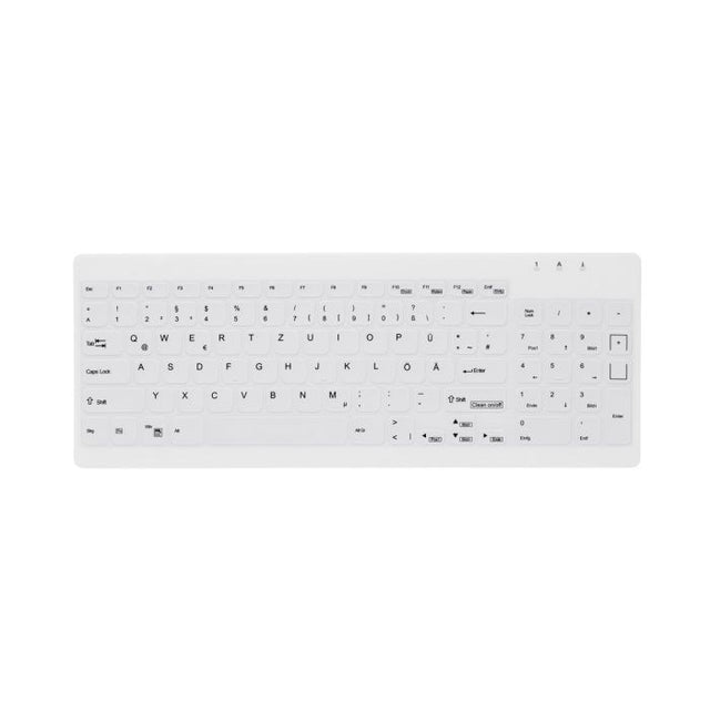 Contour Active Key QuickClean Medical Keyboard IP68 Compact W White – Tastaturer (billede 1)