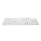 Contour Active Key QuickClean Medical Keyboard IP68 Compact W White – Tastaturer (billede 2)