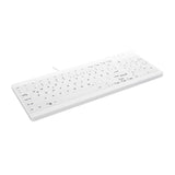 Contour Active Key QuickClean Medical Keyboard IP68 Compact W White – Tastaturer (billede 3)