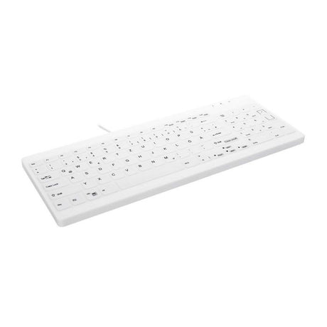 Contour Active Key QuickClean Medical Keyboard IP68 Compact W White – Tastaturer (billede 3)