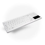Contour Active Key QuickClean Med KB IP65 Touchpad Comp WL White – Tastaturer (billede 1)