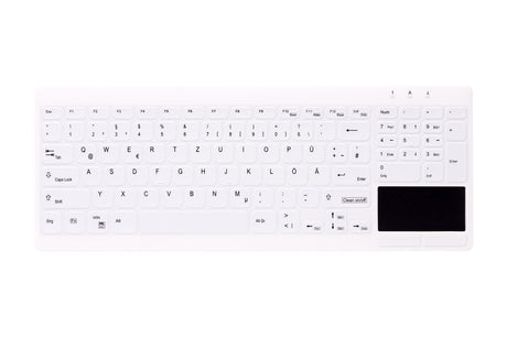 Contour Active Key QuickClean Med KB IP65 Touchpad Comp WL White – Tastaturer (billede 2)