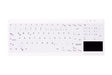 Contour Active Key QuickClean Med KB IP68 Touchpad Comp W White – Tastaturer (billede 1)