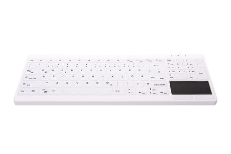 Contour Active Key QuickClean Med KB IP68 Touchpad Comp W White – Tastaturer (billede 3)