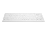 Contour Active Key ClassicClean Med KB Rem Cov Full-Size WL White – Tastaturer (billede 1)