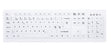 Contour Active Key ClassicClean Med KB IP68 Full-Size WL White – Tastaturer (billede 1)
