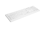 Contour Active Key ClassicClean Med KB IP68 Full-Size WL White – Tastaturer (billede 3)