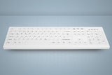 Contour Active Key ClassicClean Med KB Rem Cov Full-Size W White – Tastaturer (billede 3)
