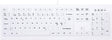 Contour ACTIVE KEY Hygiene Desktop Keyboard Sealed USB White US – Tastaturer