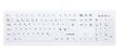 Contour Active Key ClassicClean Med Keyboard IP68 Full-Size W White – Tastaturer (billede 1)