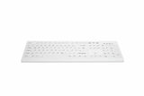 Contour Active Key ClassicClean Med Keyboard IP68 Full-Size W White – Tastaturer (billede 2)