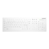 Contour Active Key QuickClean Med KB Rem Cov Full-Size WL White – Tastaturer (billede 1)