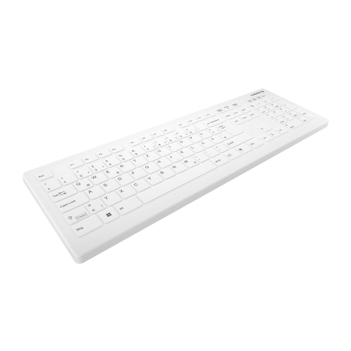 Contour Active Key QuickClean Med KB Rem Cov Full-Size WL White – Tastaturer (billede 3)