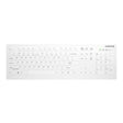 Contour Active Key QuickClean Med Keyboard IP68 Full-Size WL White – Tastaturer (billede 1)