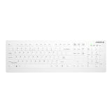 Contour Active Key QuickClean Med Keyboard IP68 Full-Size WL White – Tastaturer (billede 1)