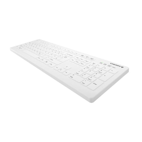 Contour Active Key QuickClean Med Keyboard IP68 Full-Size WL White – Tastaturer (billede 3)