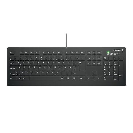 Contour ACTIVE KEY Flat Profile Hygiene Keyboard USB Black Nordic – Tastaturer (billede 1)