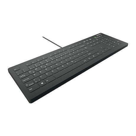 Contour ACTIVE KEY Flat Profile Hygiene Keyboard USB Black Nordic – Tastaturer (billede 2)
