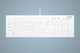 Contour Active Key QuickClean Med KB Rem Cov Full-Size W White – Tastaturer (billede 1)