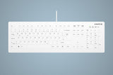 Contour Active Key QuickClean Med KB Rem Cov Full-Size W White – Tastaturer (billede 1)