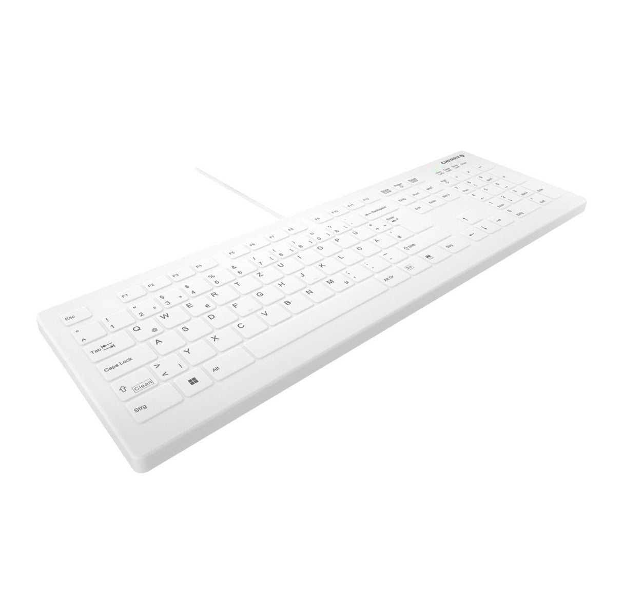 Contour Active Key QuickClean Med KB Rem Cov Full-Size W White – Tastaturer (billede 2)