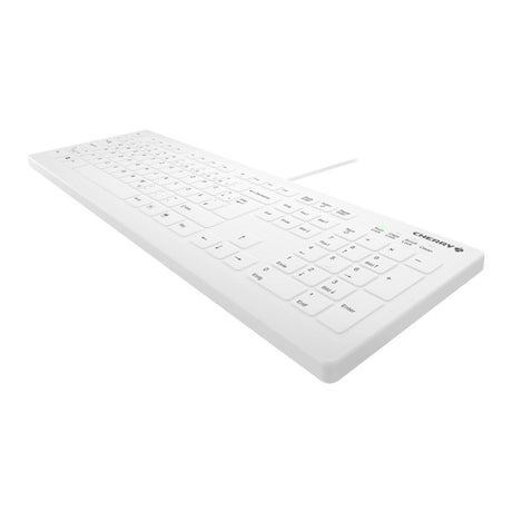 Contour Active Key QuickClean Med KB Rem Cov Full-Size W White – Tastaturer (billede 3)
