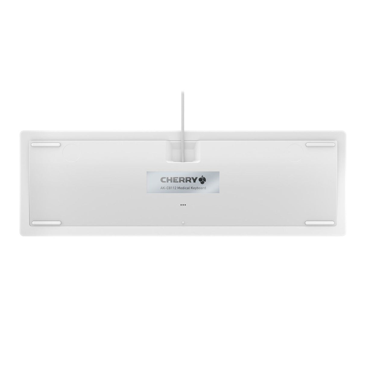 Contour Active Key QuickClean Med KB Rem Cov Full-Size W White – Tastaturer (billede 5)