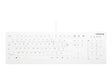 Contour Active Key QuickClean Med Keyboard IP68 Full-Size W White – Tastaturer