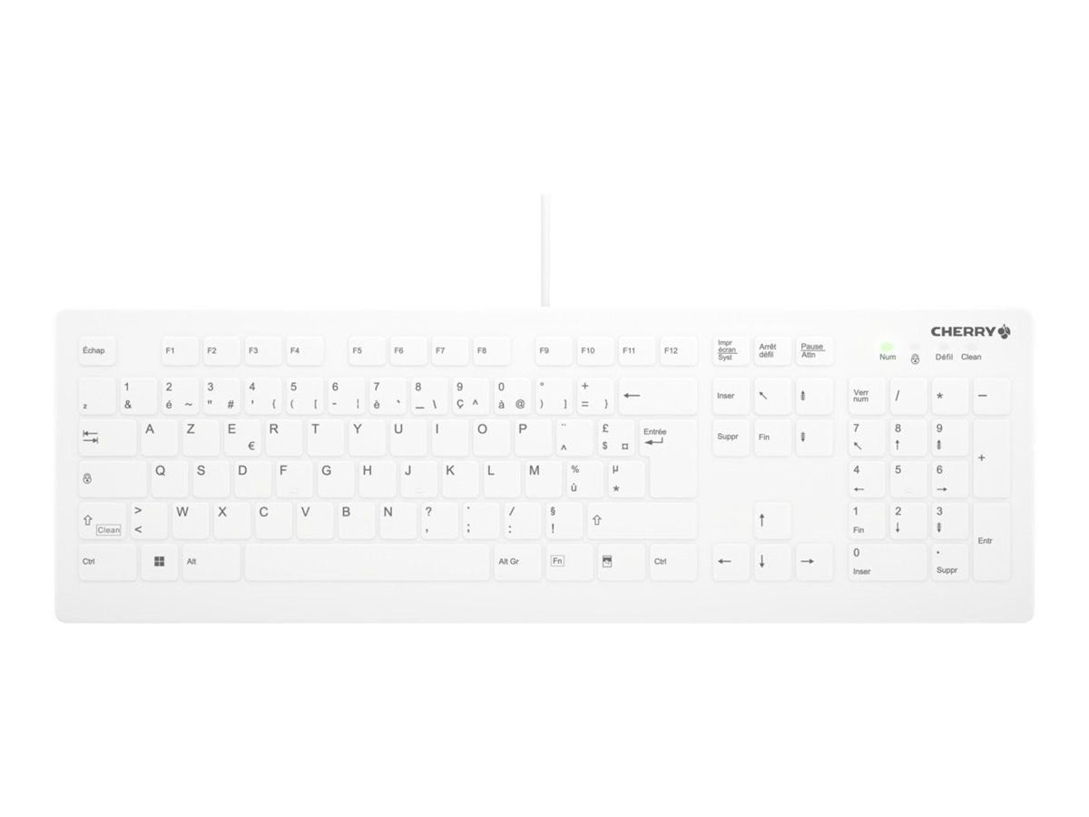 Contour Active Key QuickClean Med Keyboard IP68 Full-Size W White – Tastaturer