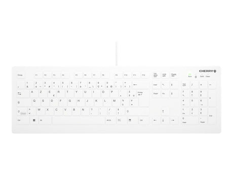 Contour Active Key QuickClean Med Keyboard IP68 Full-Size W White – Tastaturer