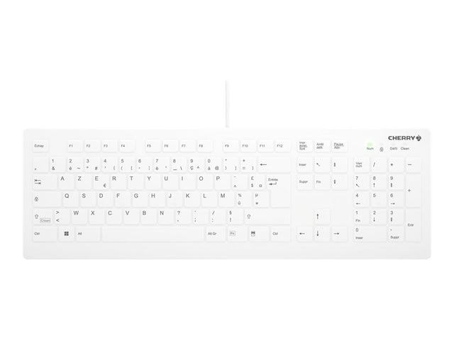 Contour Active Key QuickClean Med Keyboard IP68 Full-Size W White – Tastaturer
