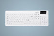 Contour Active Key Med Keyboard SmartCard Full-Size W Black & White – Tastaturer (billede 1)