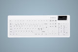 Contour Active Key Med Keyboard SmartCard Full-Size W Black & White – Tastaturer (billede 1)