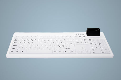Contour Active Key Med Keyboard SmartCard Full-Size W Black & White – Tastaturer (billede 3)