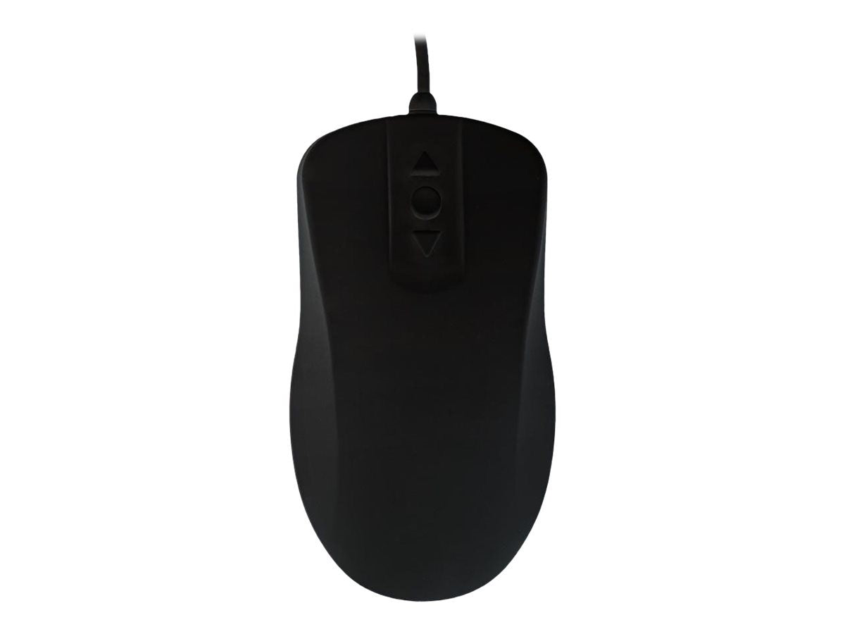 Contour Active Key ClassicClean Medical Mouse IP68 5-Button W Black – Ergonomiske mus (billede 1)